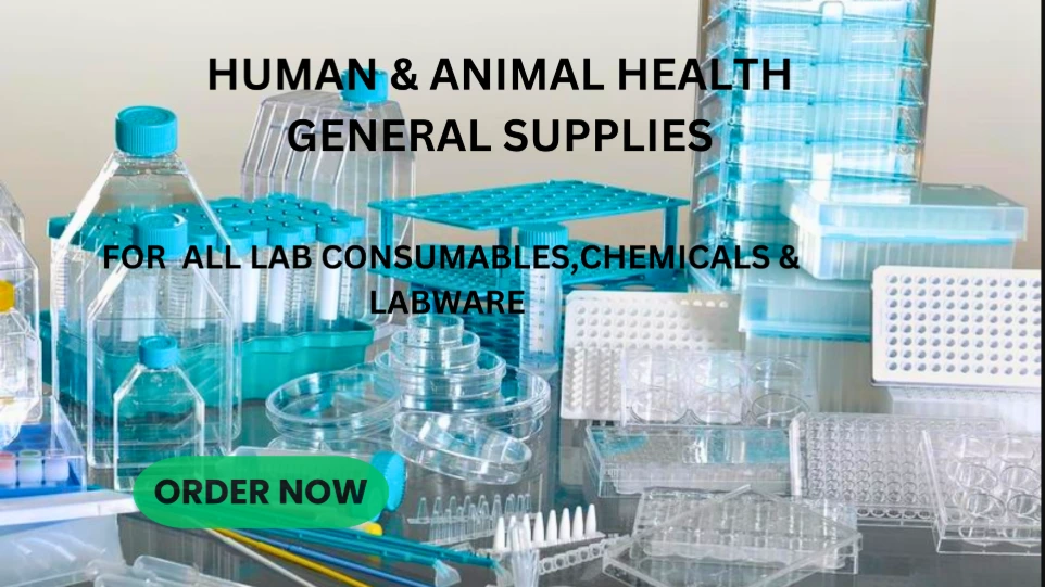 lab consumables, chemicals, plastics and glassware